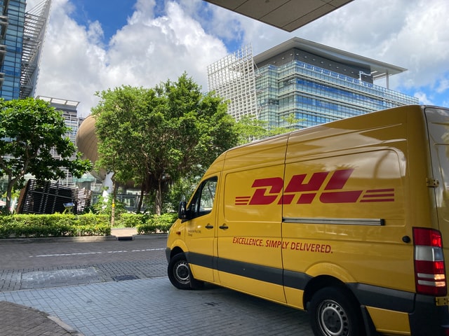 dhl courier in chennai