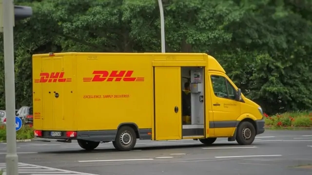 dhl courier in chennai