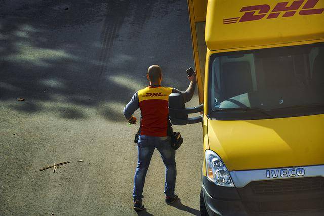 dhl courier in chennai