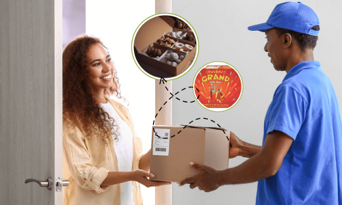 Sending Diwali Sweets and Gifts Safely with DHL Courier